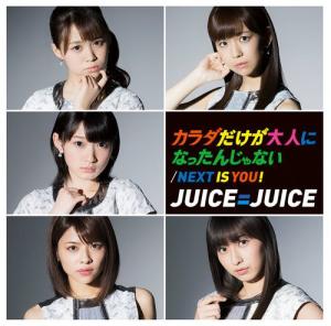 Next is you ! / Karada dake ga Otona ni Nattanjanai (Limited Type D)