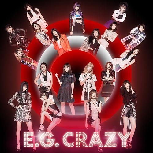 E.G. CRAZY (2 CD+DVD)