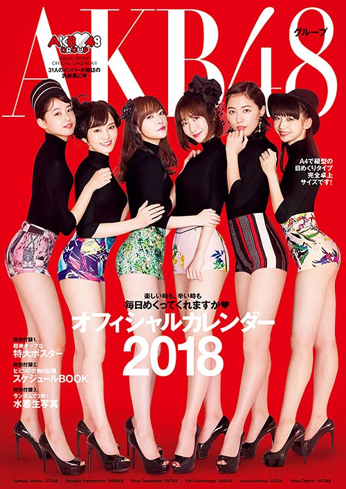 AKB48 Group Official Calendar 2018 (régulière)