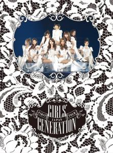 Japan First Tour Girls' Generation (Limited DVD)