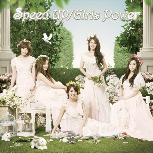 Speed Up / Girls Power (Type B)