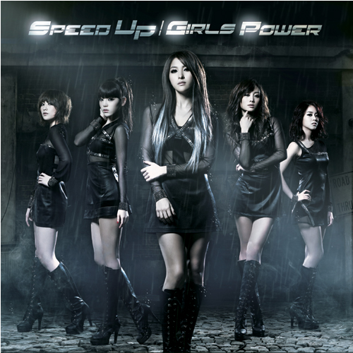 Speed Up / Girls Power (Type C)