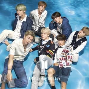 Lights/Boy With Luv (Limited Type B)