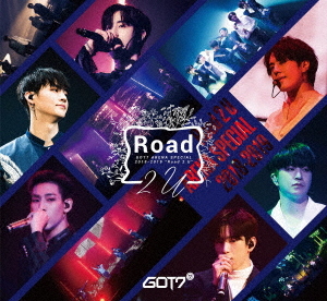 GOT7 ARENA SPECIAL 2018-2019 "Road 2 U" (limitée 2DVD)