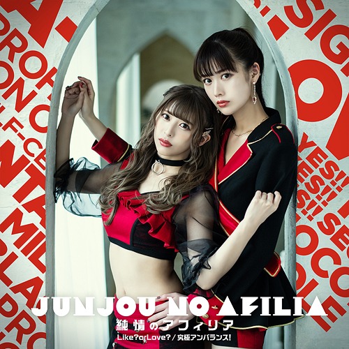 Like? or Love? / Kyuukyoku Unbalance! (Type B)