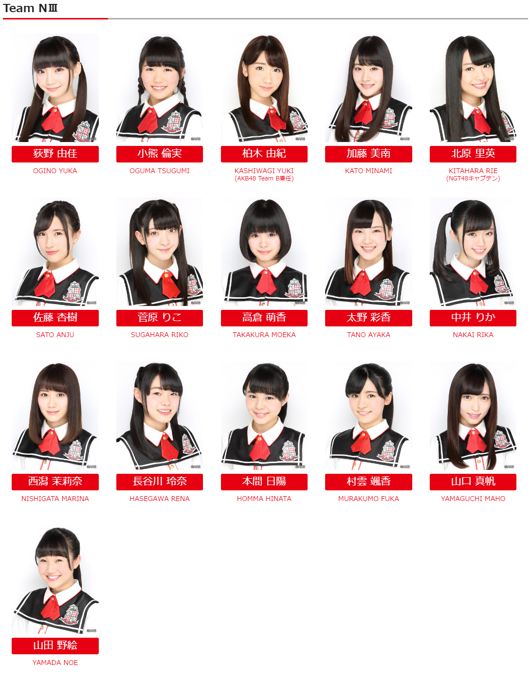 Team NIII